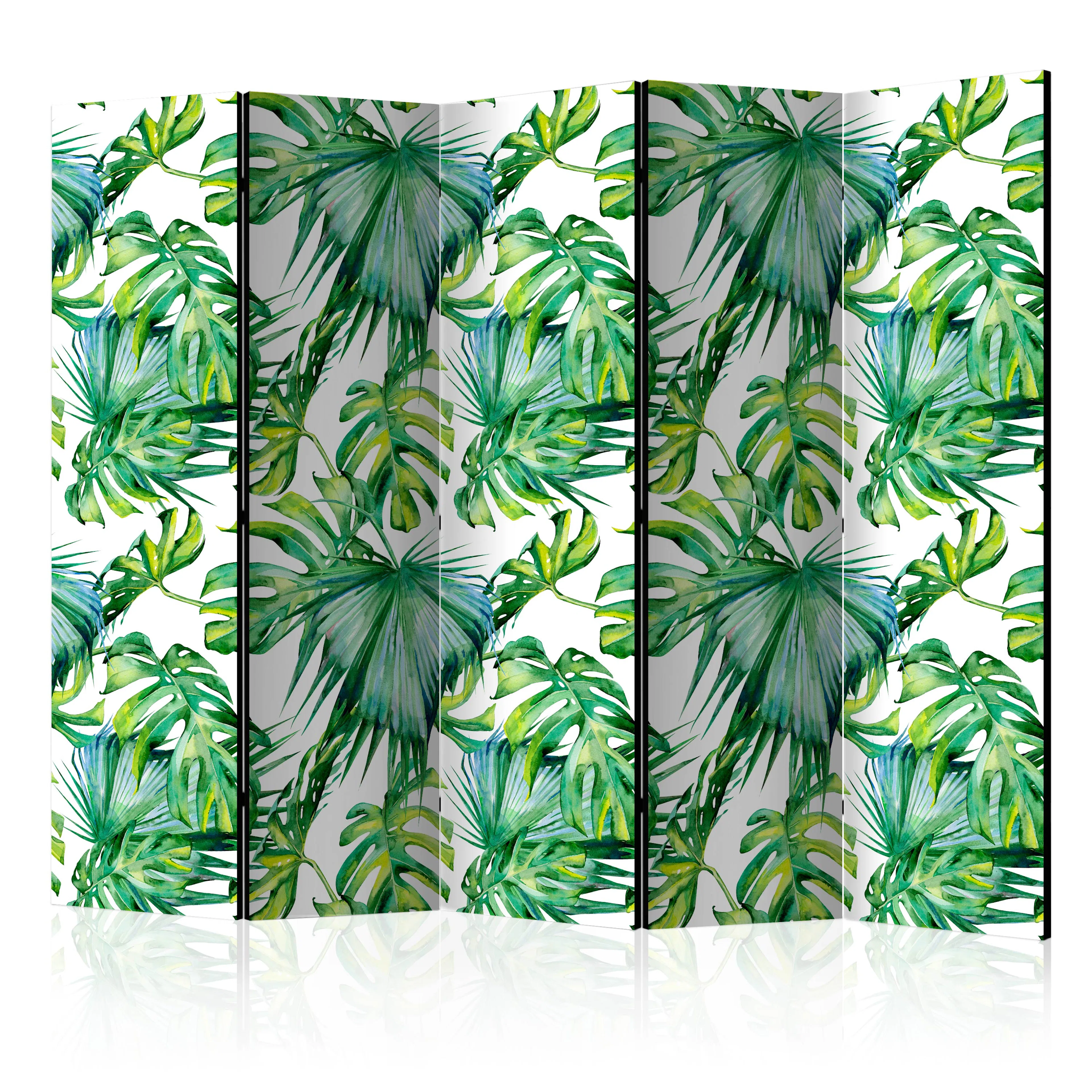 Rumsavdelare Arkiio Jungle Leaves II 225x172 cm