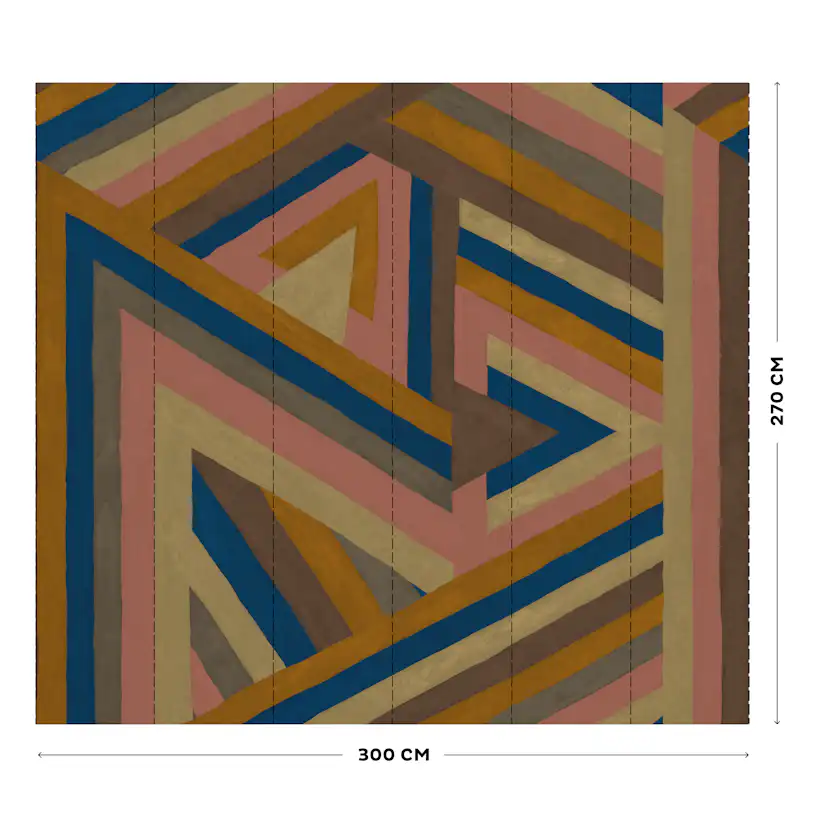 Fototapet LOOKS by Wolfgang Joop Looks Geometrisk 121031