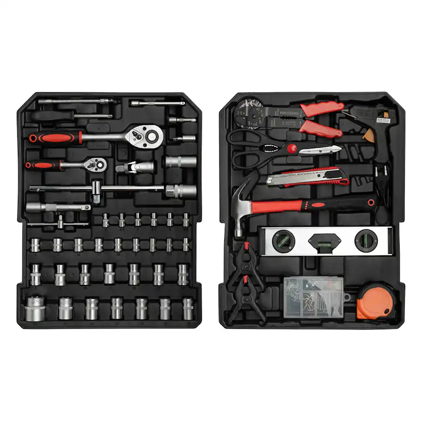 Verktygslåda Timco 186 Delar Dragväska