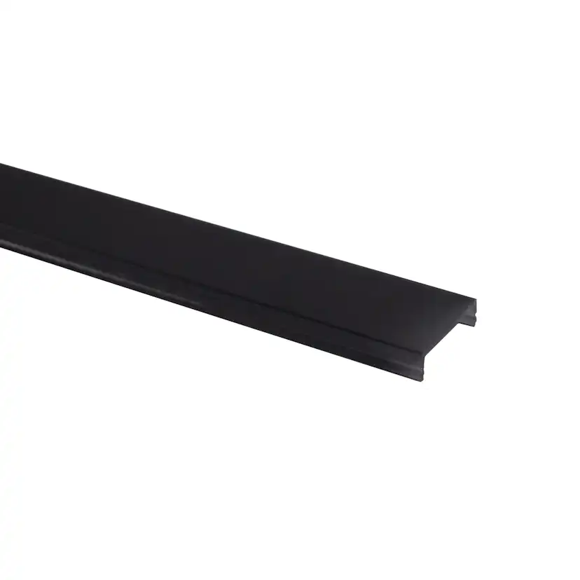 Täcklock Hide-a-lite Svart 28 mm 2 m