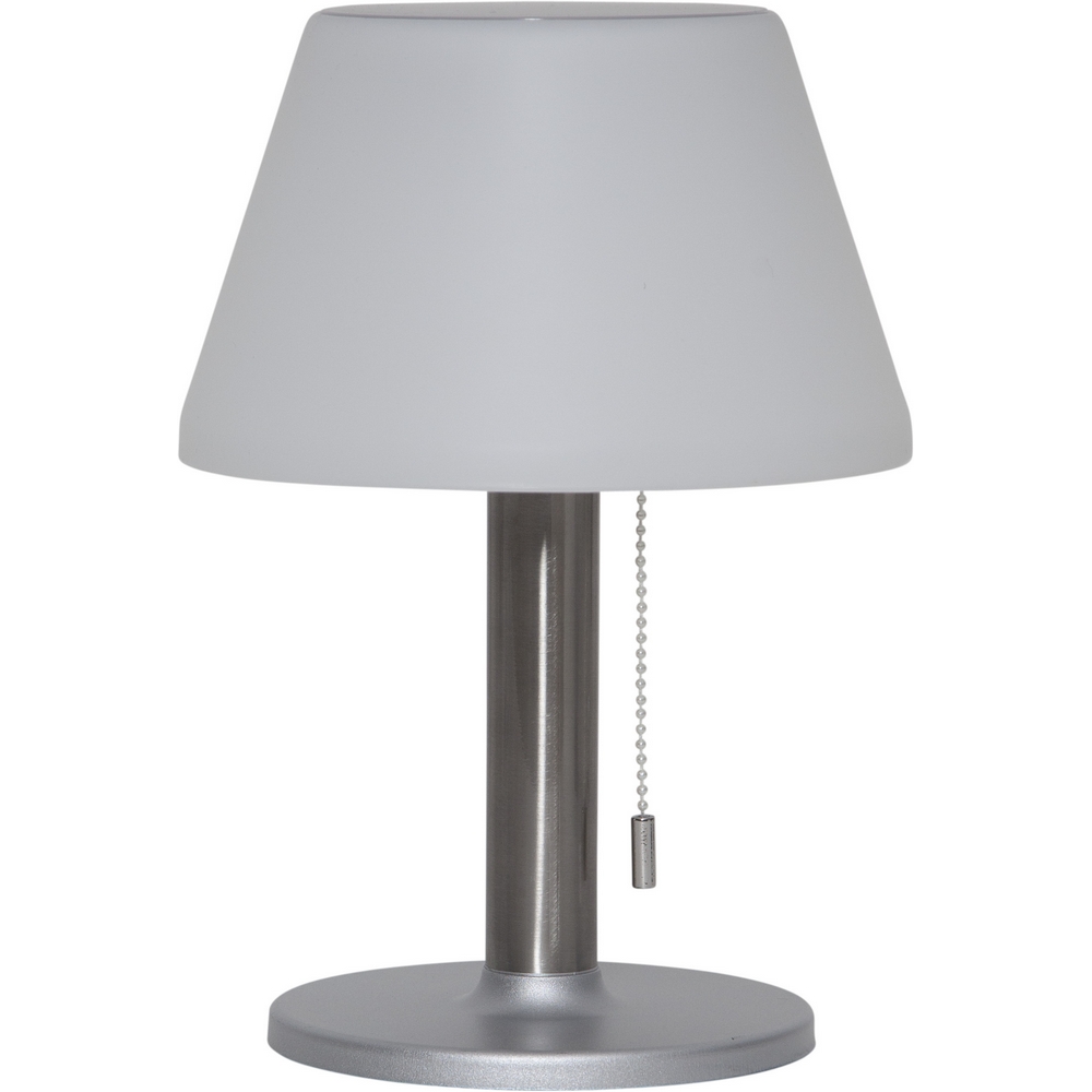 Solcellslykta Star Trading Solia Bordslampa för Trädgårdsbelysning & Utebelysning