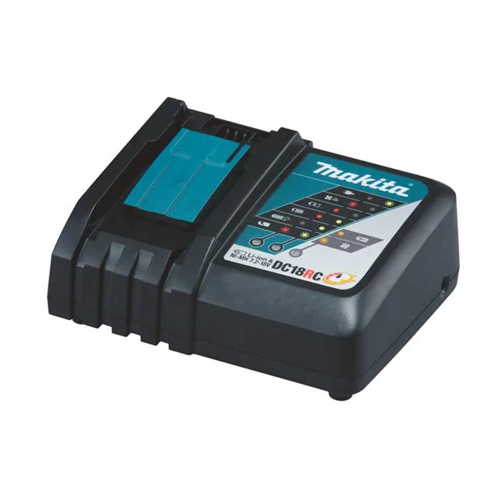 Batteriladdare Makita LXT DC18RC 14,4-18V