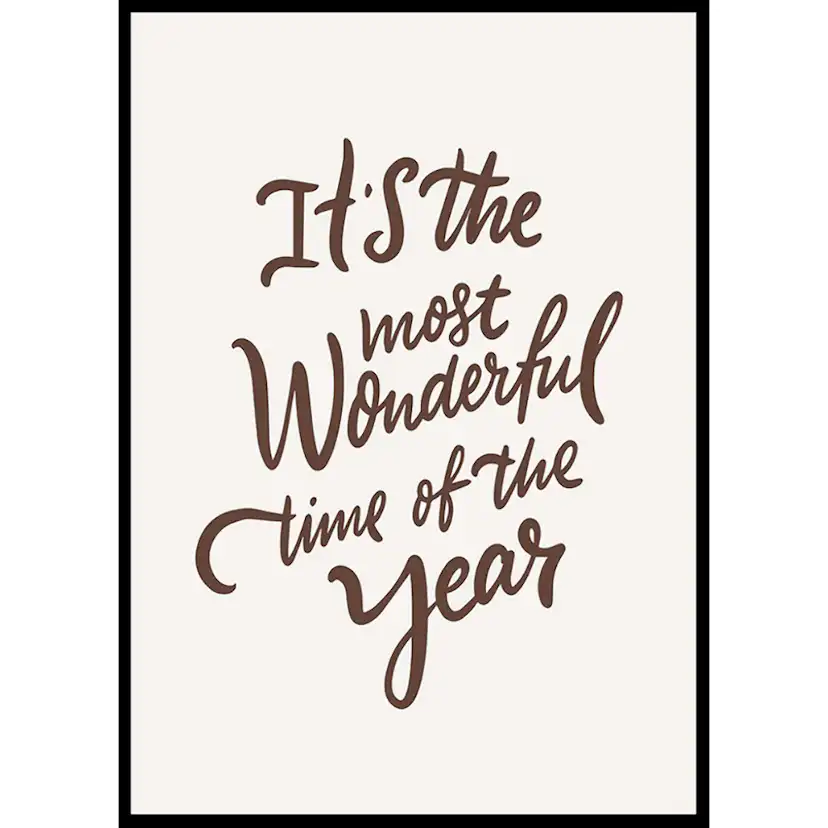 Poster Gallerix Time Of The Year