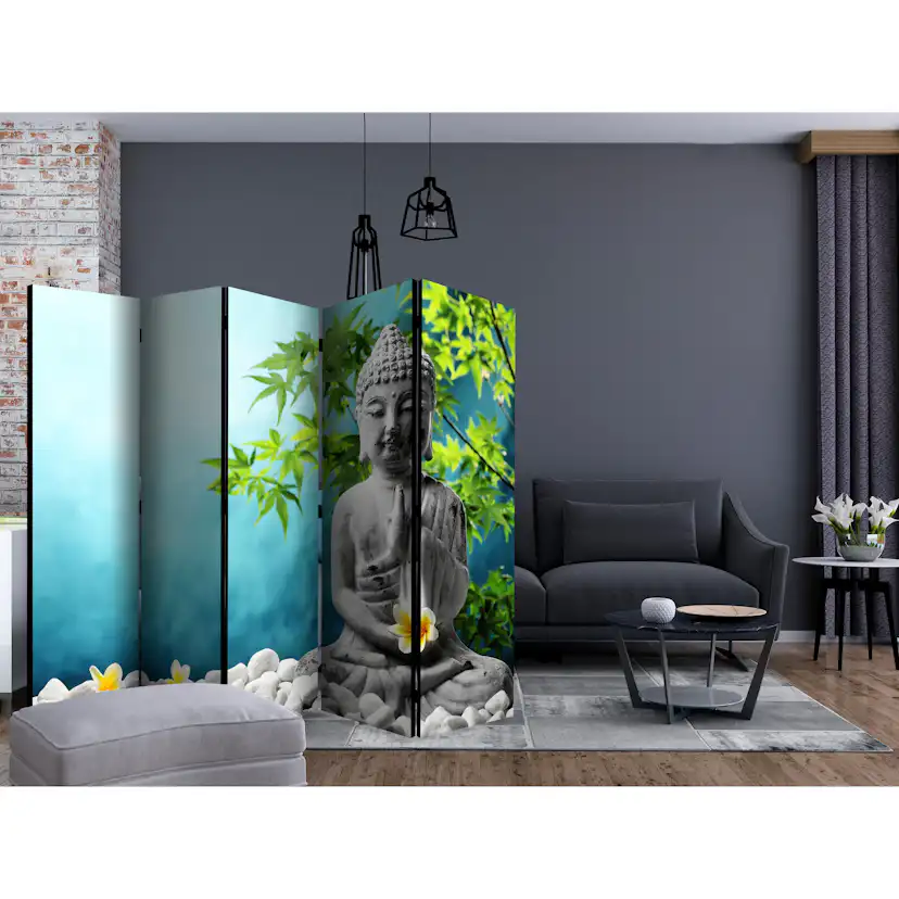 Rumsavdelare Arkiio Buddha Beauty of Meditation II 225x172 cm