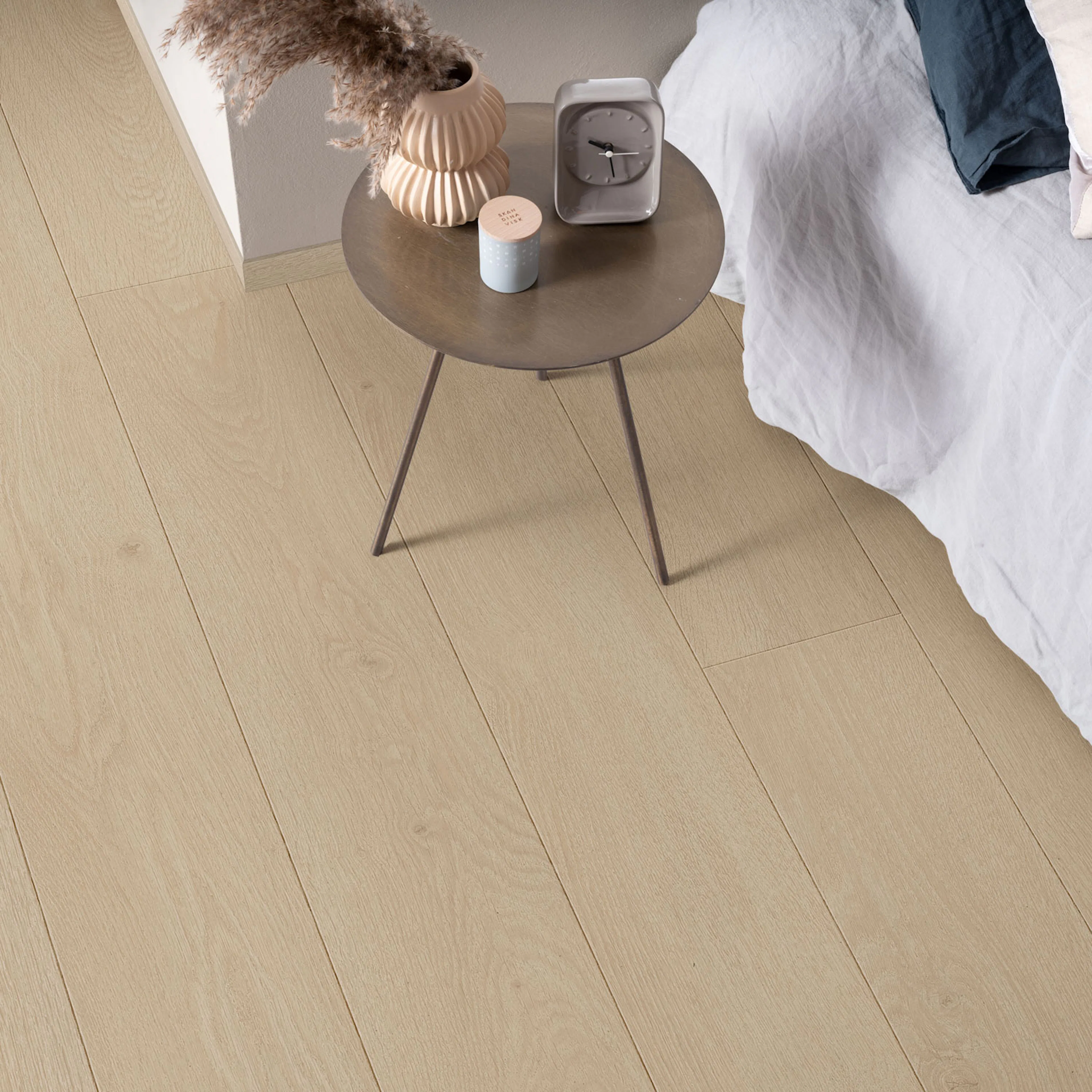 Laminatgolv Pergo Visby Linen Grey Oak