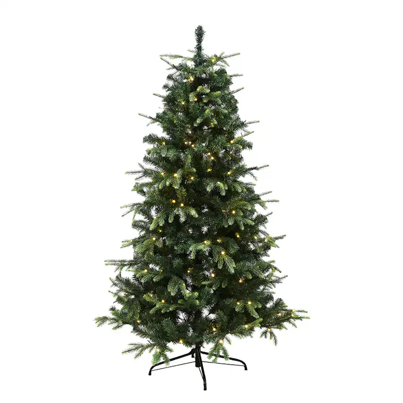Plastgran Nordic Winter Viga LED