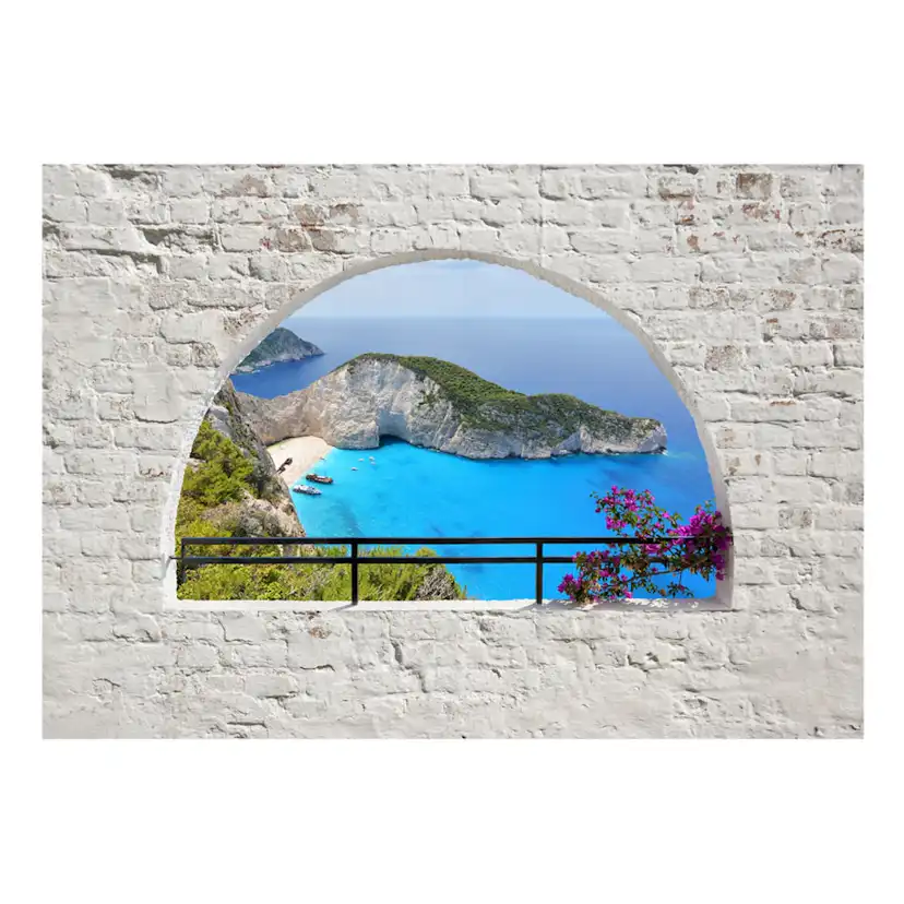 Fototapet Arkiio Självhäftande Kalamaki Zakynthos