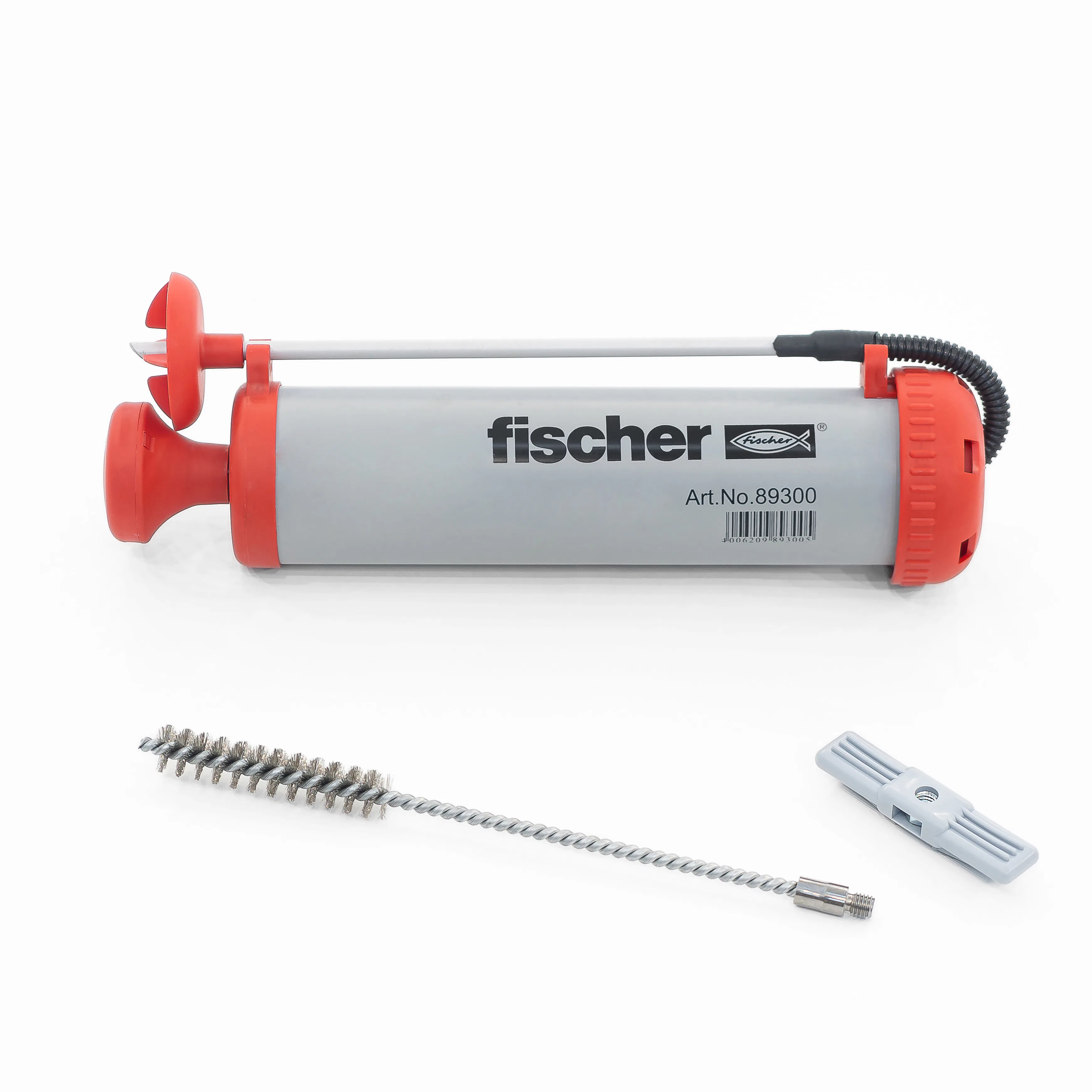 Utblåsningspump/rengöringsborste Biohort Paket