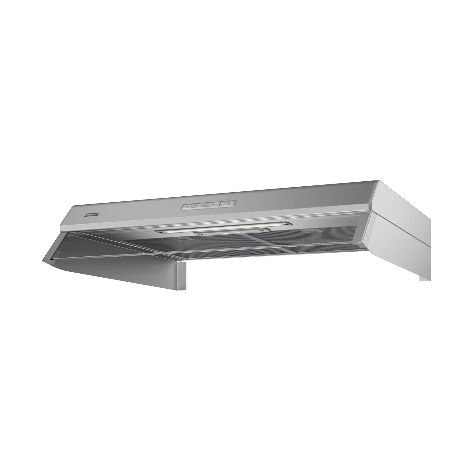Kåpa 1221B-12 60 RF Safe Rostfri, Bredd: 598 mm