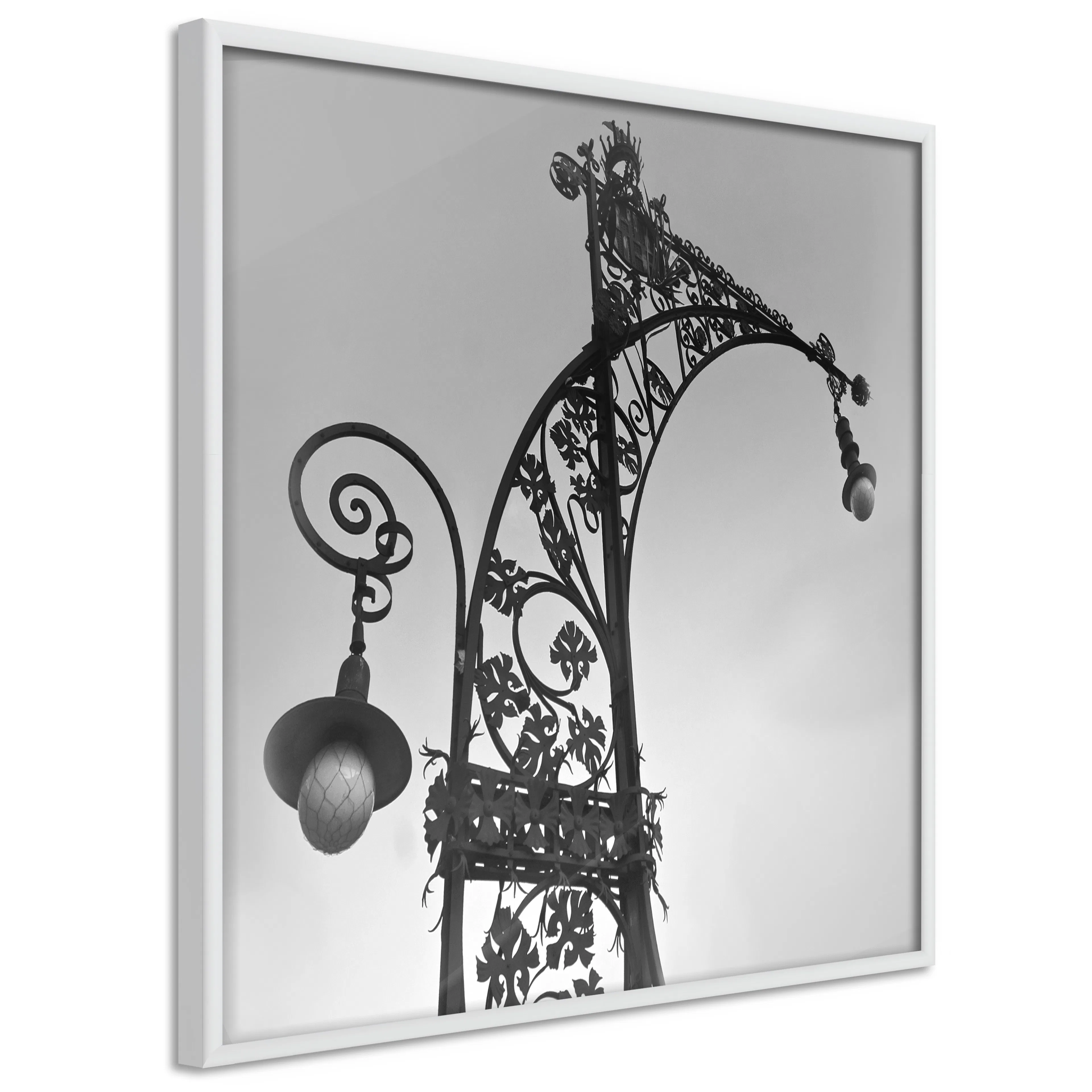 Poster Artgeist Affisch Barcelona Lantern