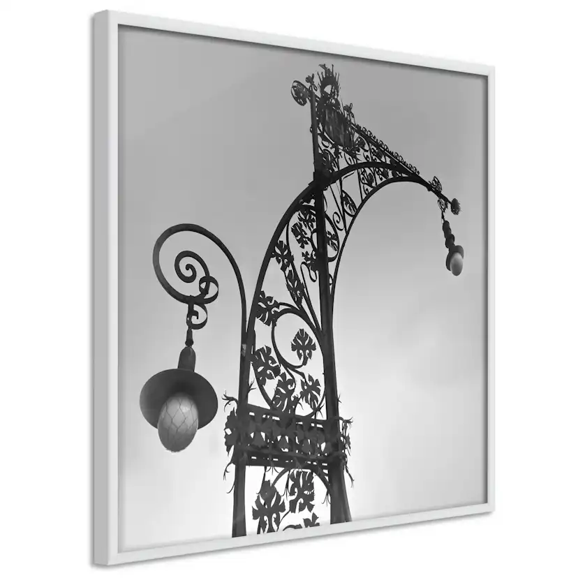 Poster Artgeist Affisch Barcelona Lantern