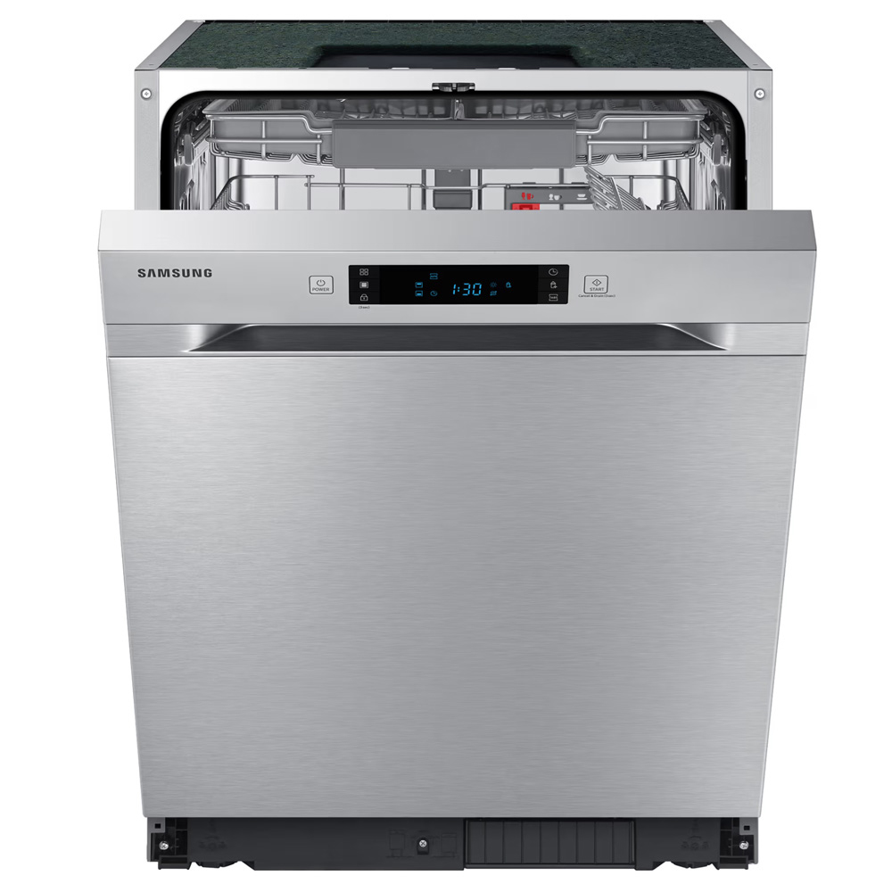 Fristående Diskmaskin Samsung DW60A6092US/EE Rostfri med Auto Open och Aqua Stop