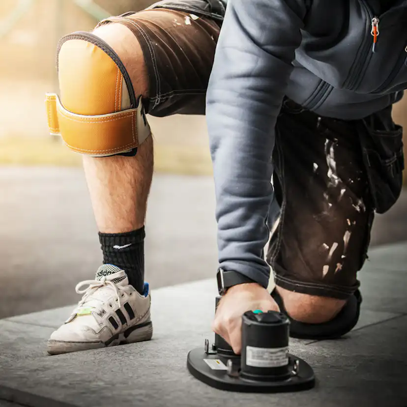 Knäskydd Tebo Pro-Fit
