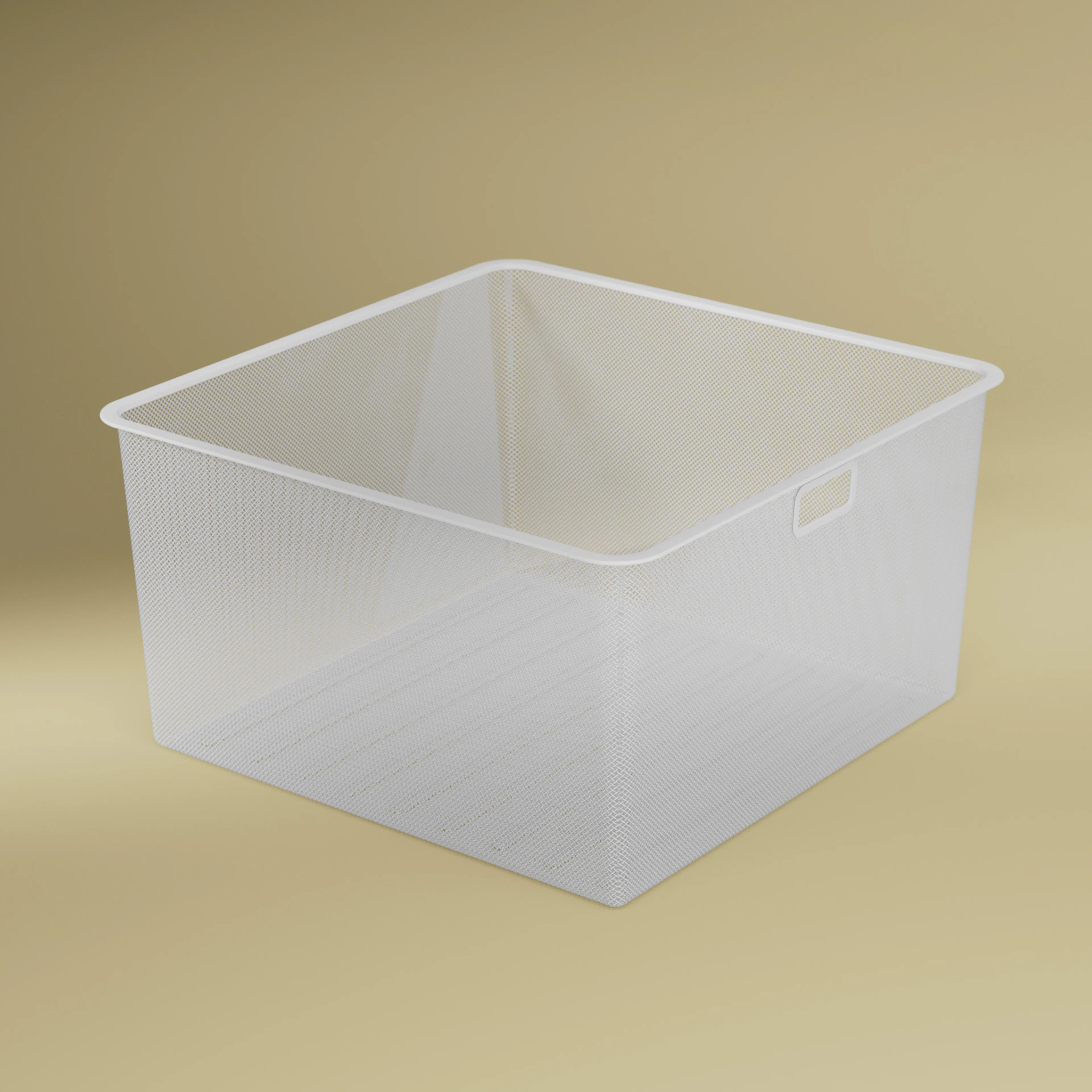 Meshback vit 527x527x285 Silver, 285 mm