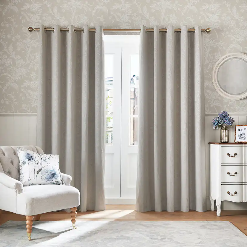 Tapet Laura Ashley Lloyd Grå