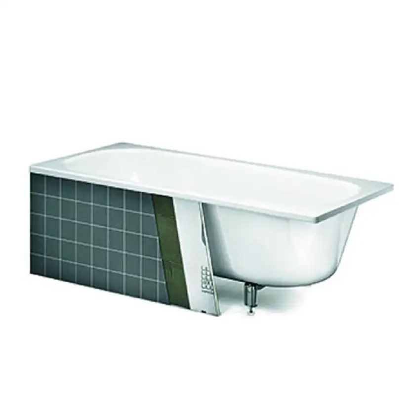 Inbyggnadsbadkar Gustavsberg 1800 Duo