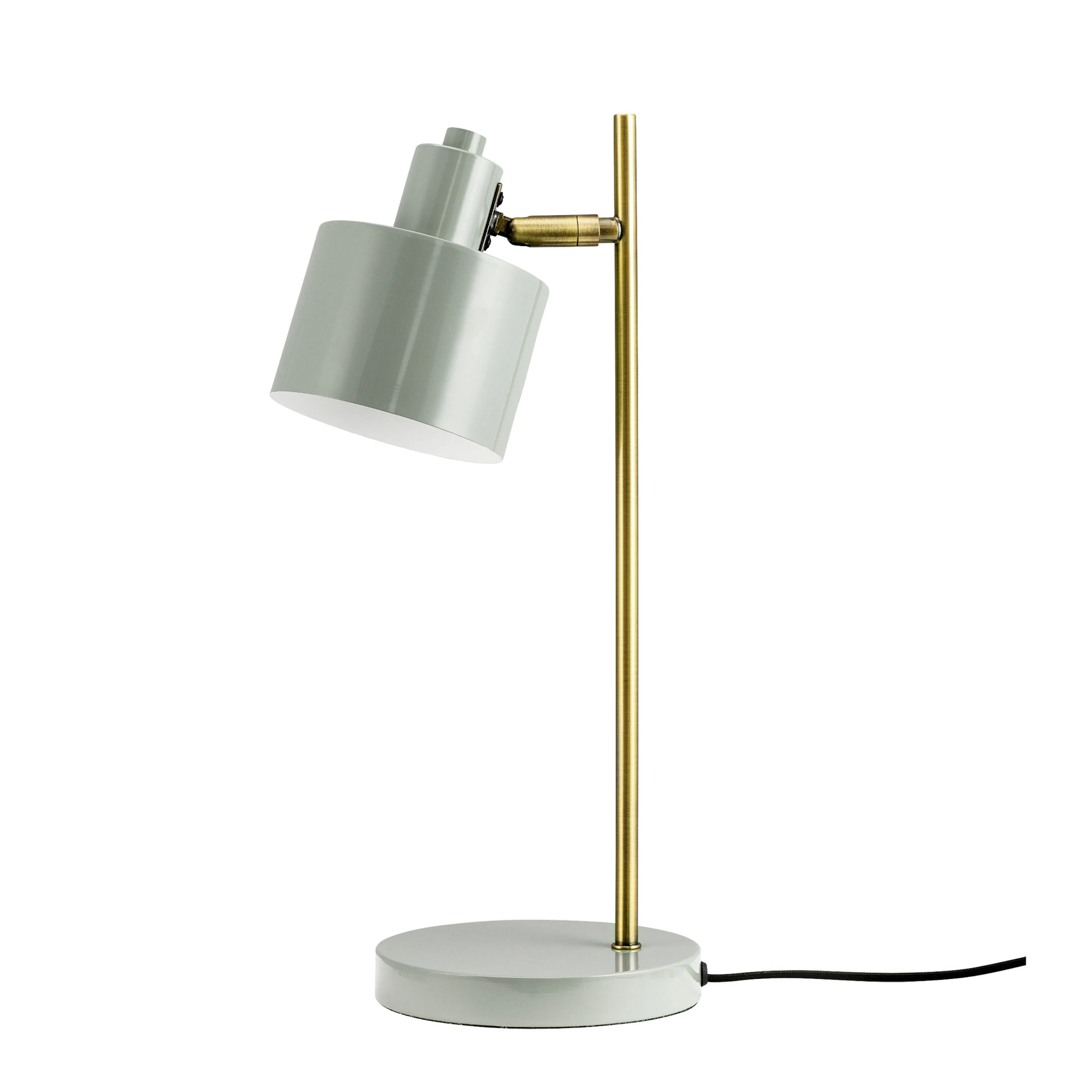 Bordslampa Dyberg Larsen Ocean Grön/Mässing
