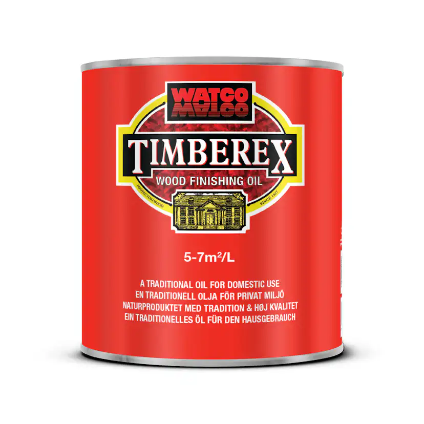 Träolja Timberex "Natural" 1L