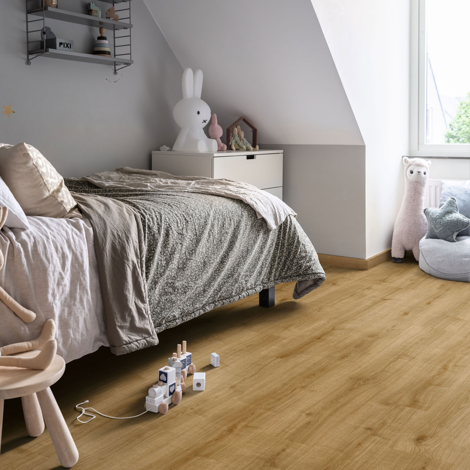 Vinylgolv Pergo Glomma Pad Pro Warm Hill Oak