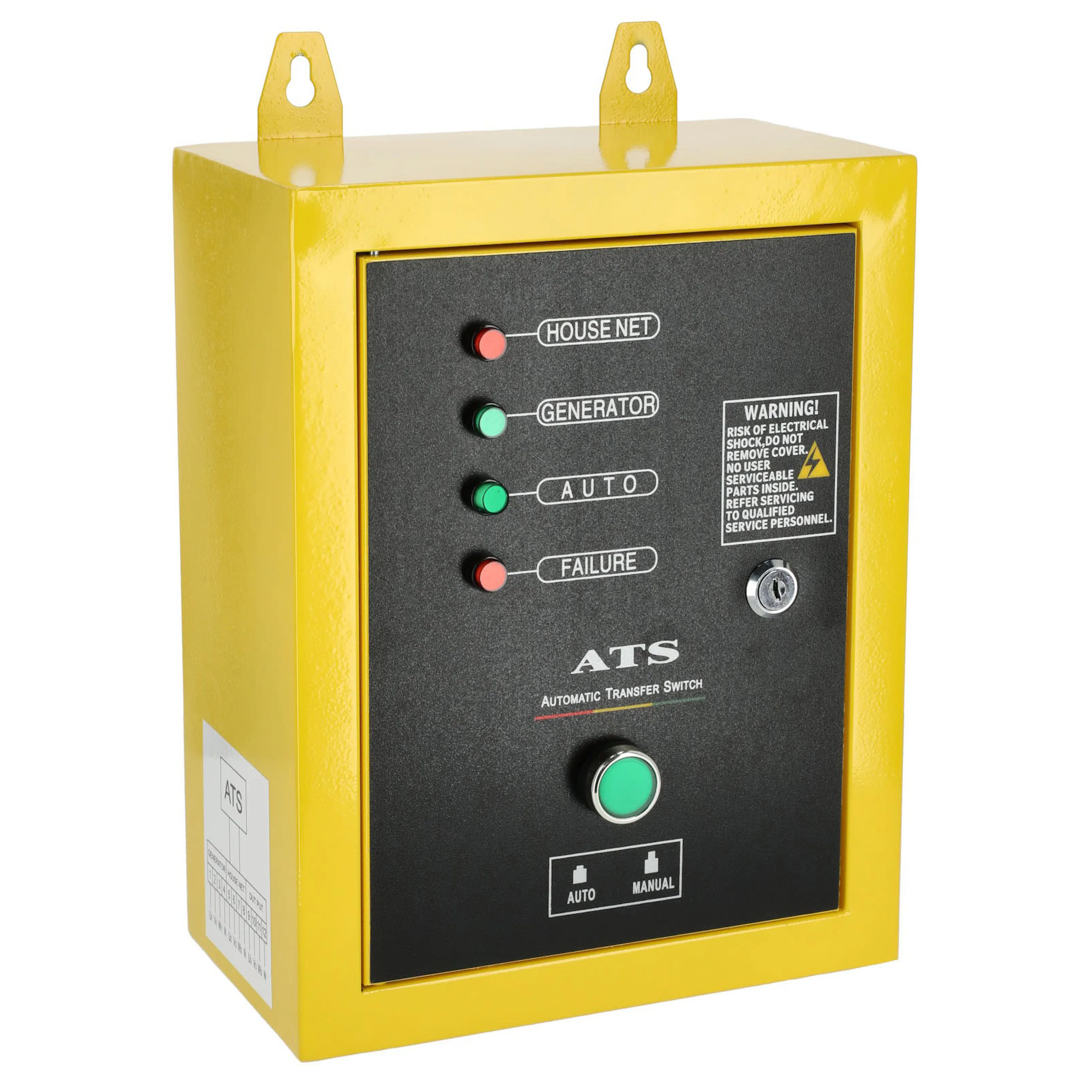 ATS-Enhet Sinemaster 400V