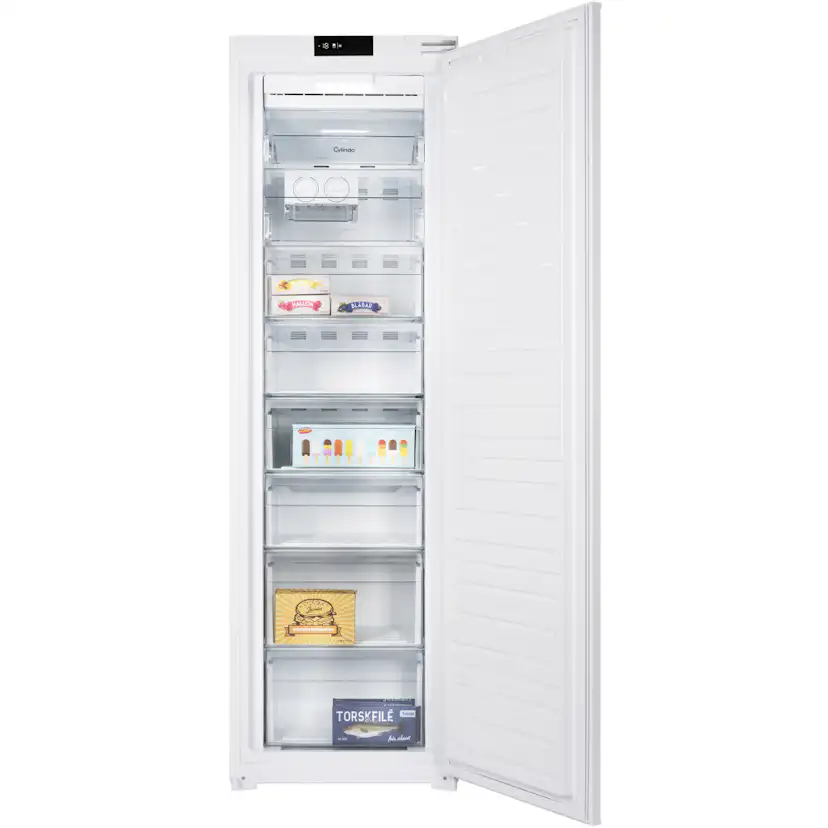 Integrerat Frysskåp Cylinda FI6377NEHE