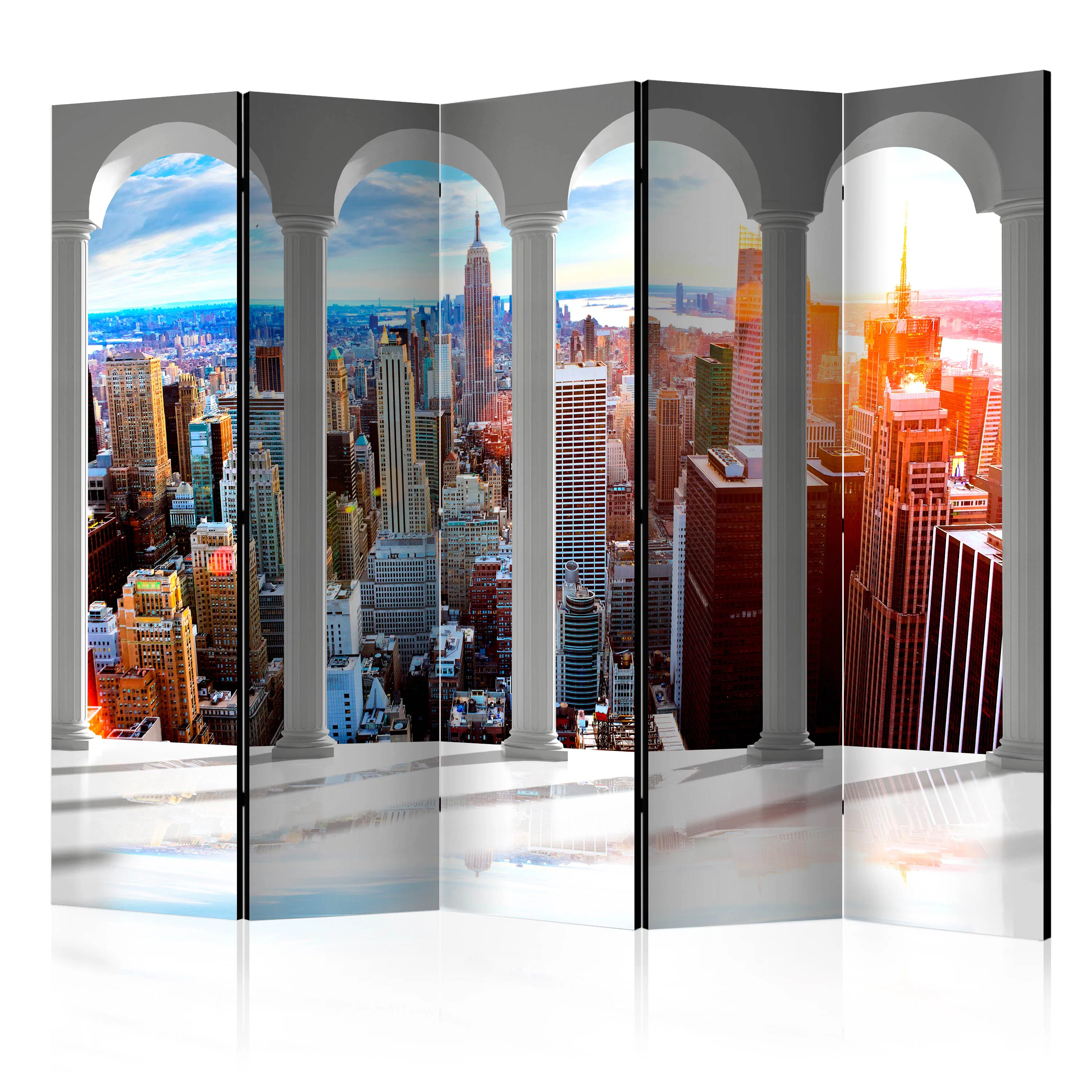 Rumsavdelare Arkiio Pillars and New York II 225x172 cm