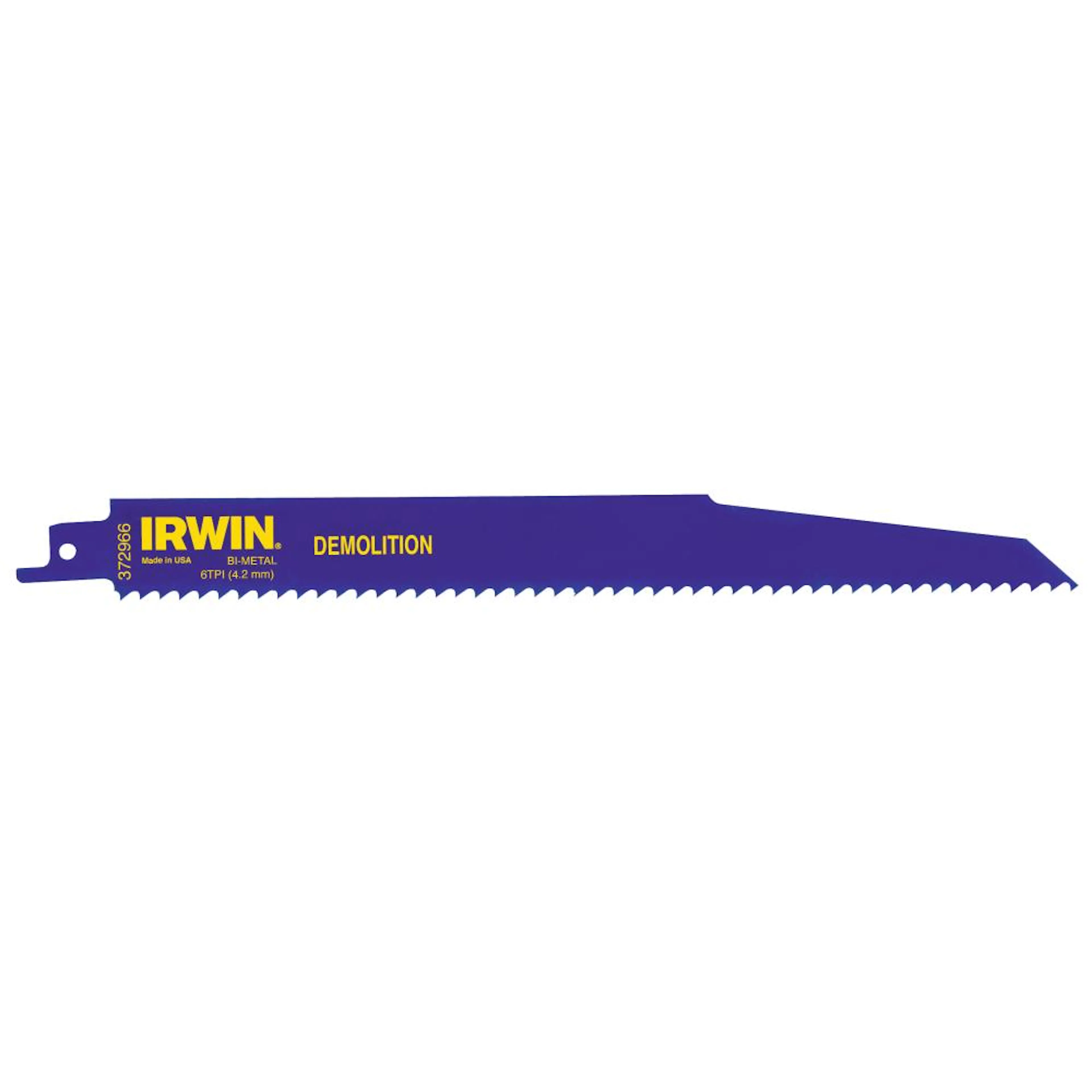 Tigersågblad Irwin 966r 225mm 6tpi 5p