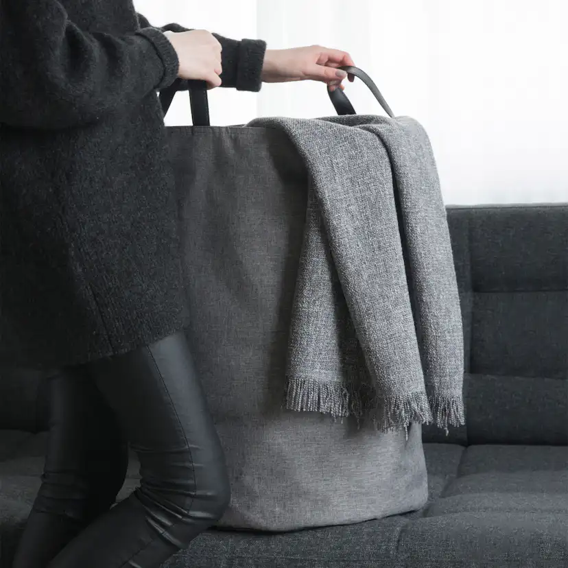 Förvaringskorg Bigso Box of Sweden Floor Storage Bin