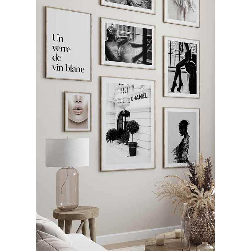 Poster Gallerix Vin Blanc