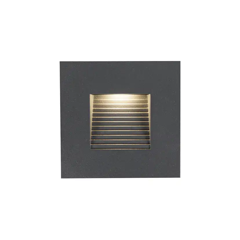 Väggarmatur Hide-a-lite Indicate Multi Antracit