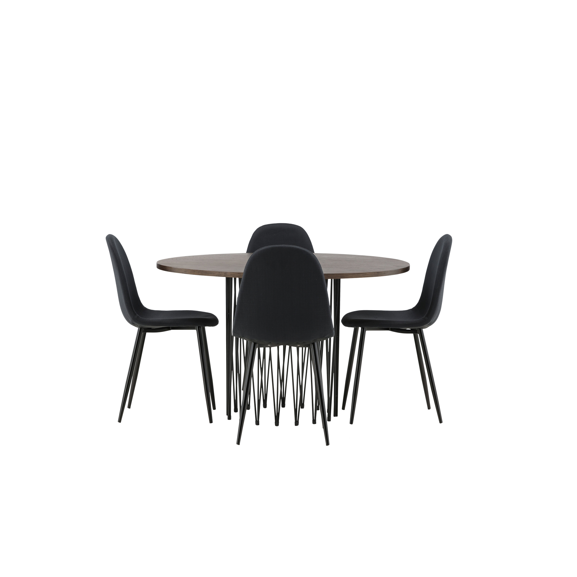 Matgrupp furniture/fashion Stone med 4 Polar Stolar