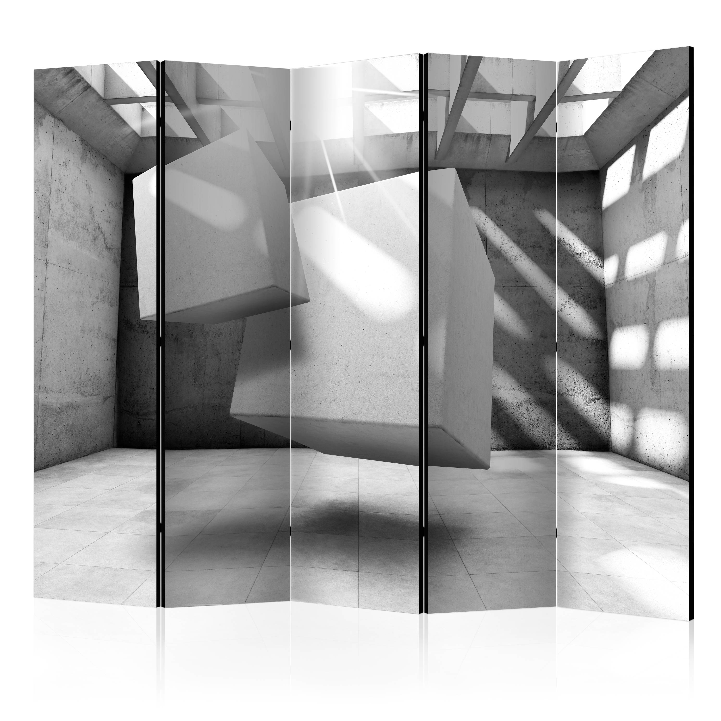 Rumsavdelare Arkiio Dancing Squares II 225x172 cm