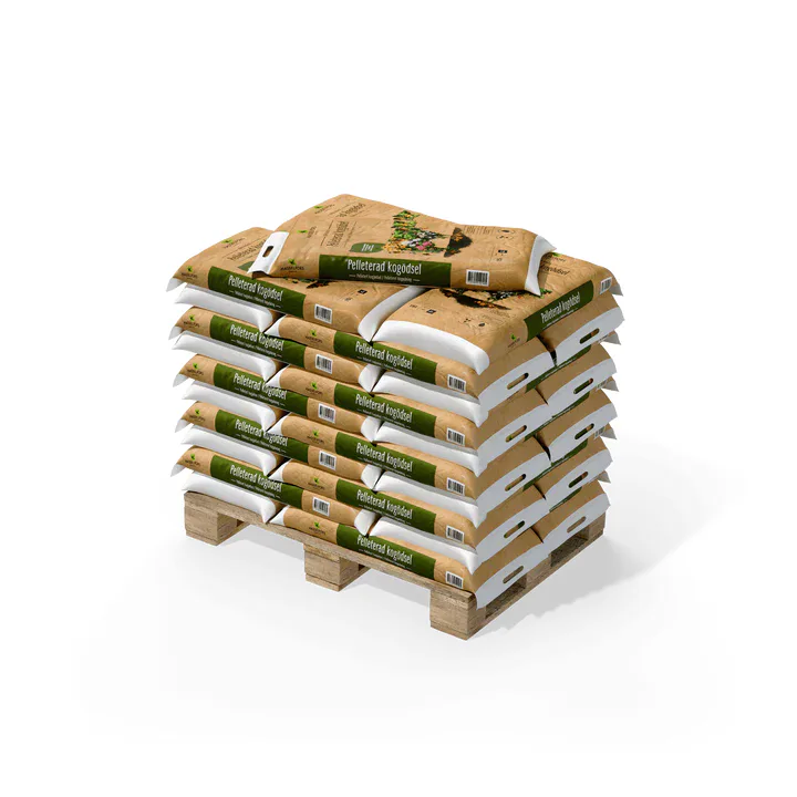 Kogödsel Hasselfors Garden Pelleterad 36x15 L