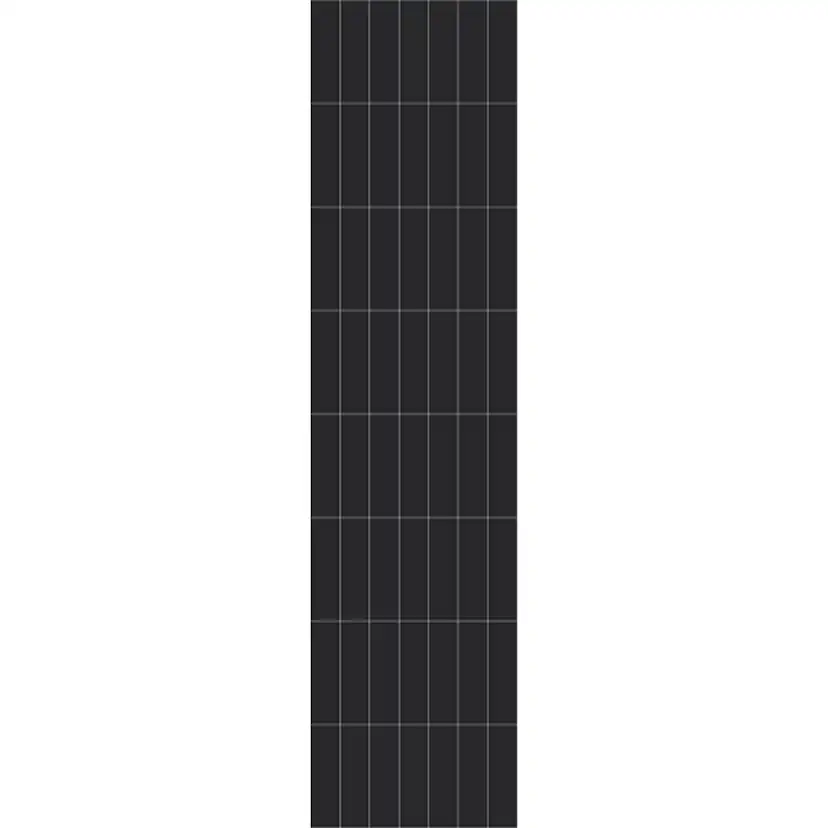Våtrumsskiva Fibo 2124-M0830 HG Black Gloss 10x620x2400 mm