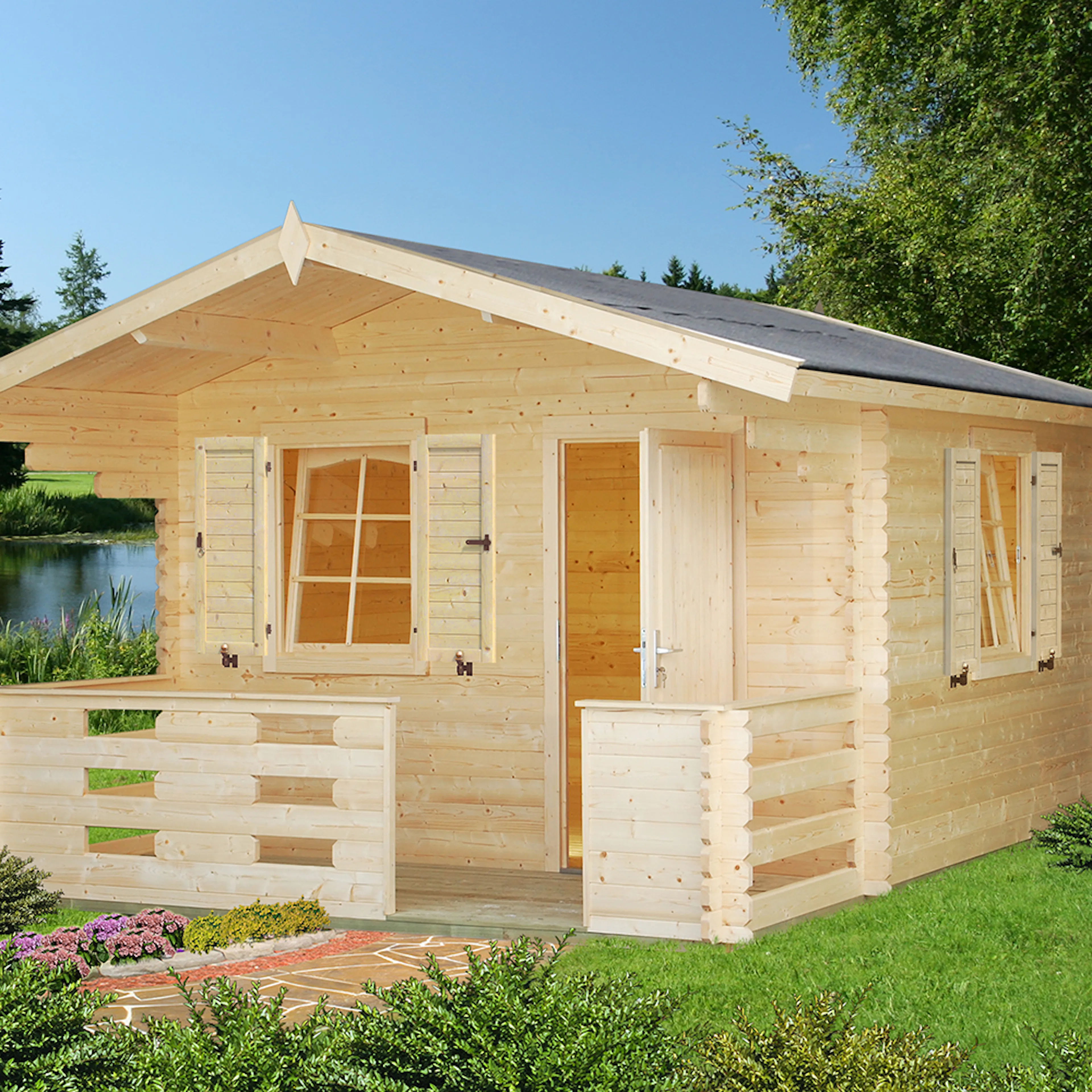 Stuga Palmako Sylvi 15,2 m2