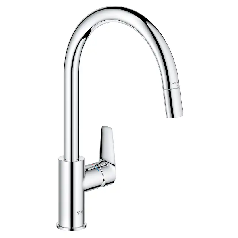 Köksblandare Grohe StartEdge med Utdragbar Pip