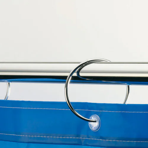 Duschdraperiringar Spirella Krom Ringo