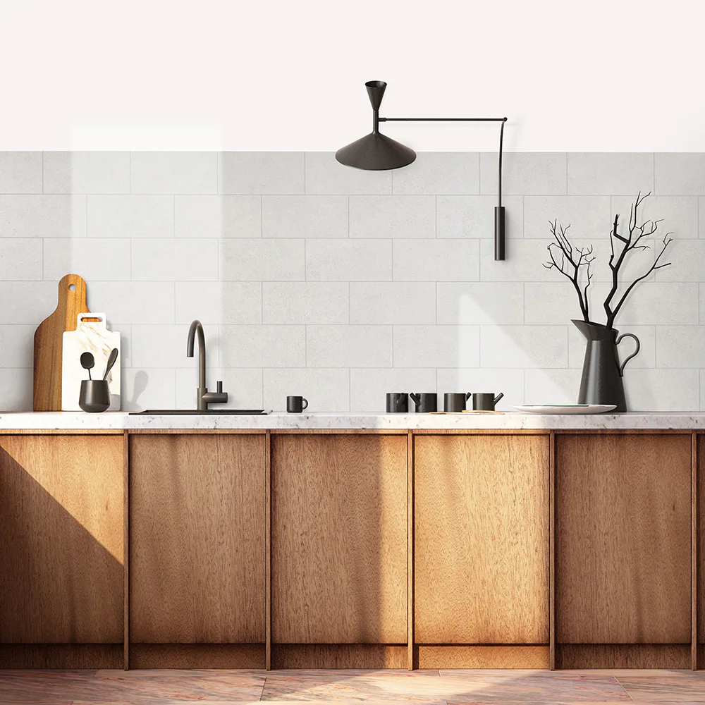 Väggskiva BerryAlloc Kitchen Wall Sandsten Subway