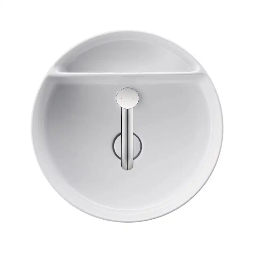 Tvättställ Duravit Bento Starck Box för Placering på Bänkskiva 460 mm