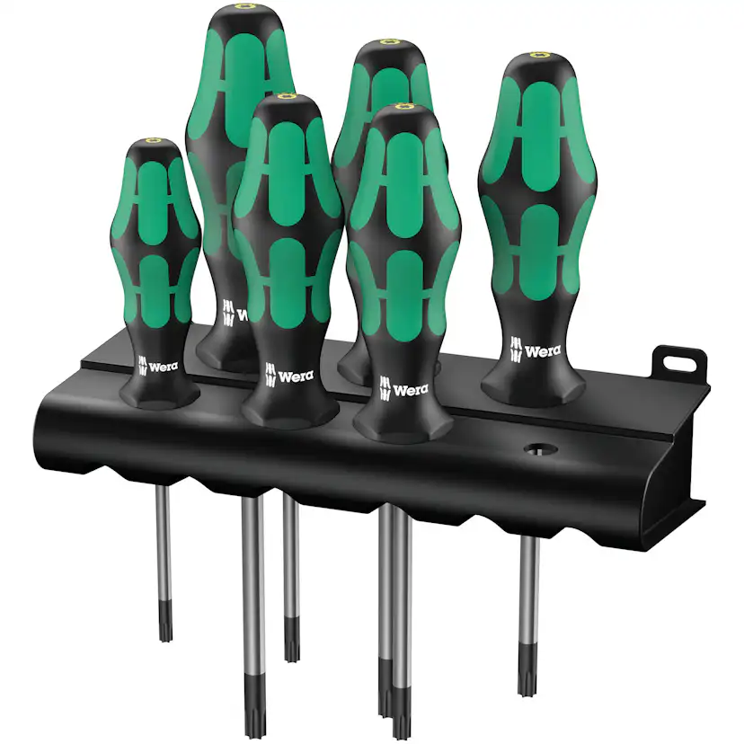 Skruvmejselsats Wera Torx 367-6