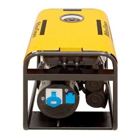 Elverk Atlas Copco QEP3,5 Kondensator 2,9 kVA 230 V 1-Fas