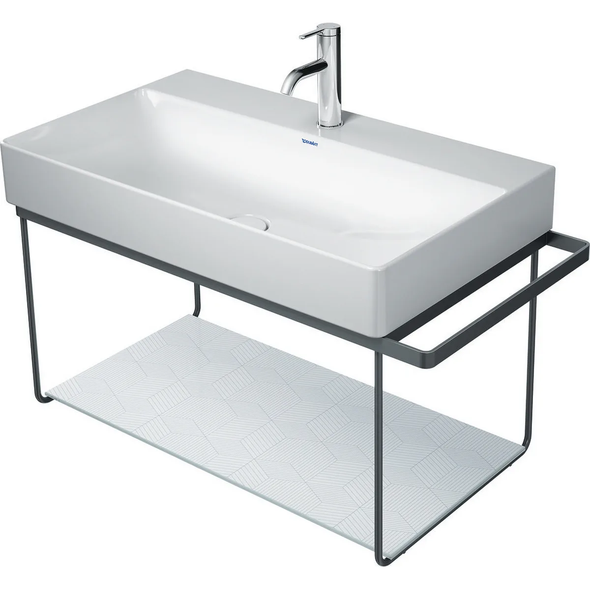 Benställning Duravit DuraSquare Vägghängd till Tvättställ