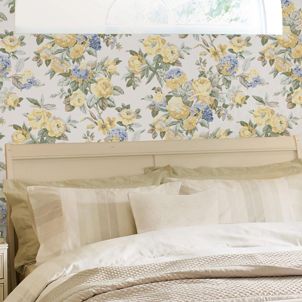 Tapet Laura Ashley Pembrey Pale Guld 118470