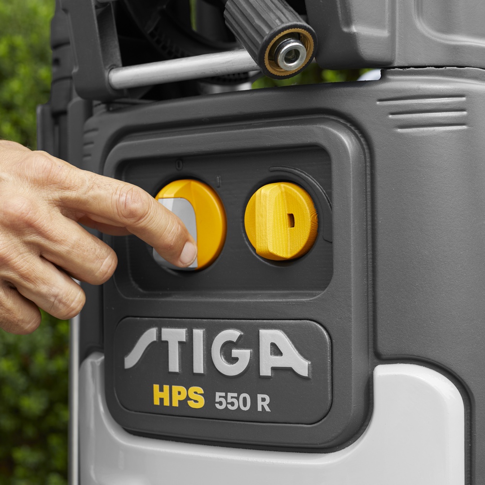 Högtryckstvätt STIGA HPS 550 R