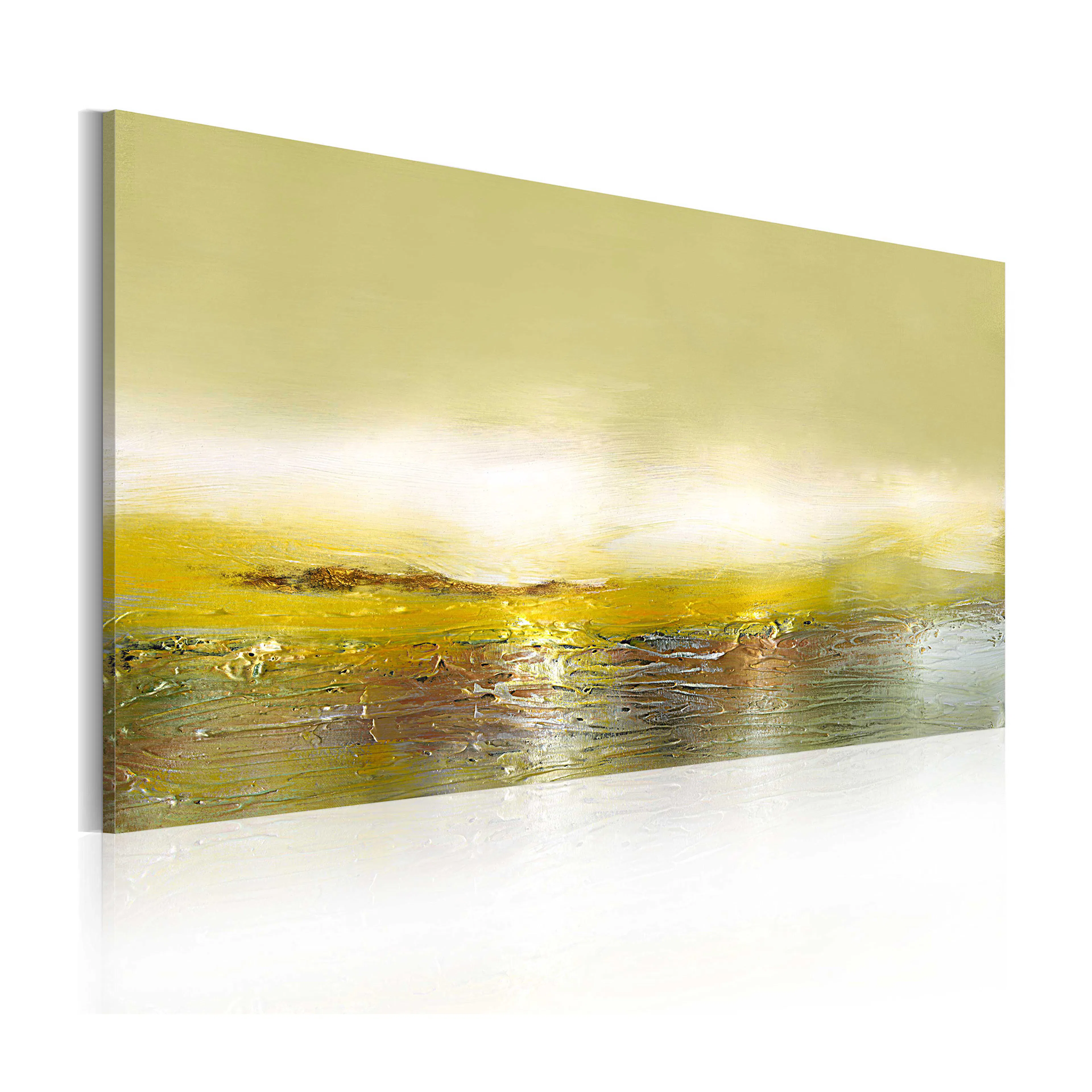 Handmålad Tavla Arkiio  Mötande Vågen 120x60