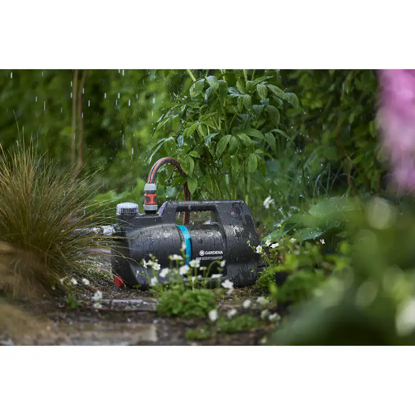 Pump Gardena 5000 Silent Comfort Automatisk För Hem & Trädgård