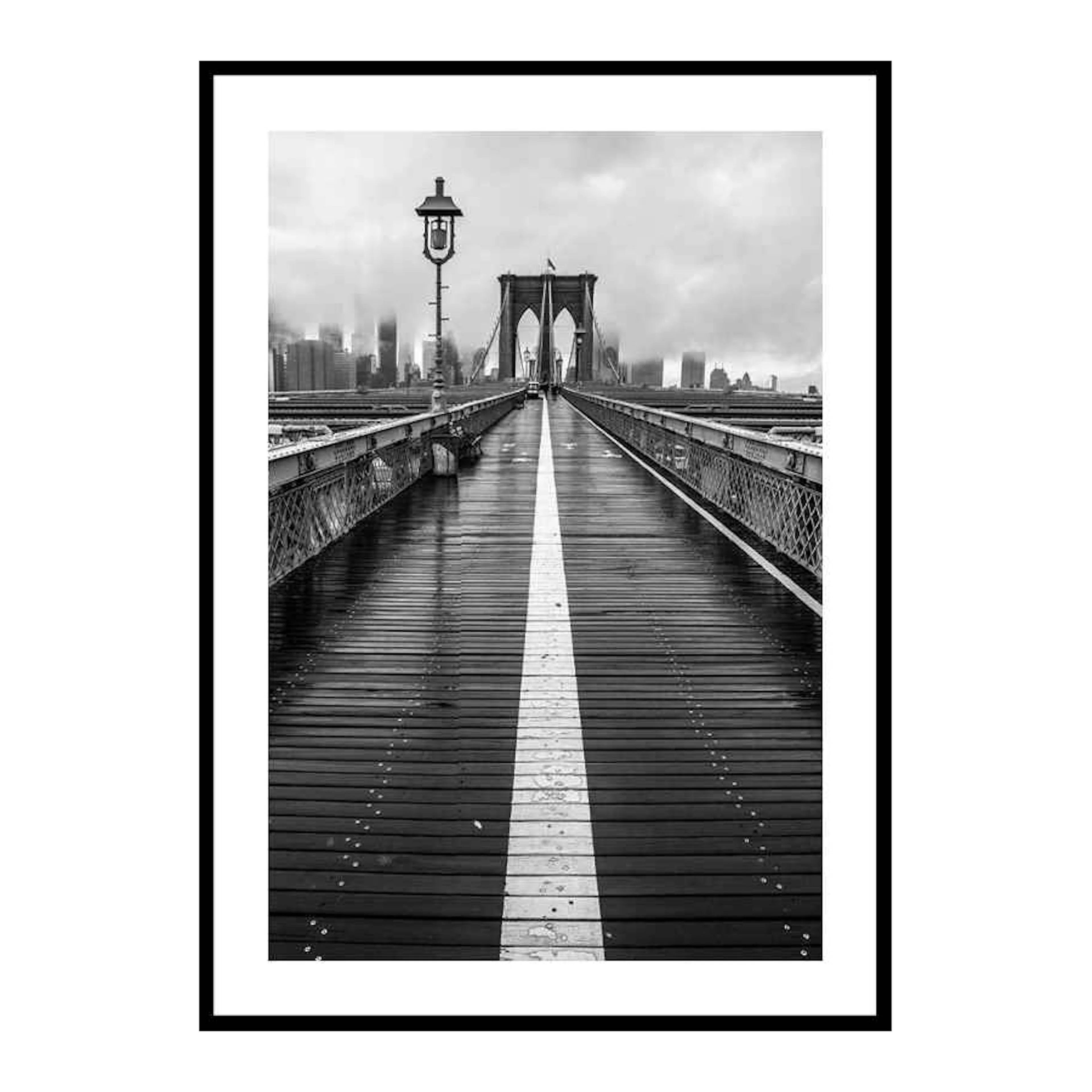 Brooklyn Bridge Walk 30x40 cm