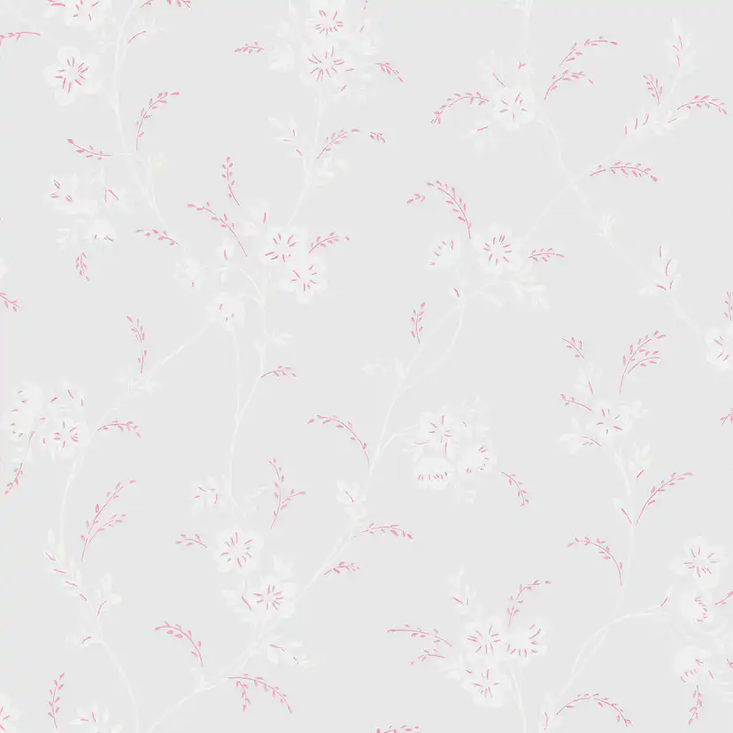 Tapet Laura Ashley Eva Floral Sugared Grå 118493