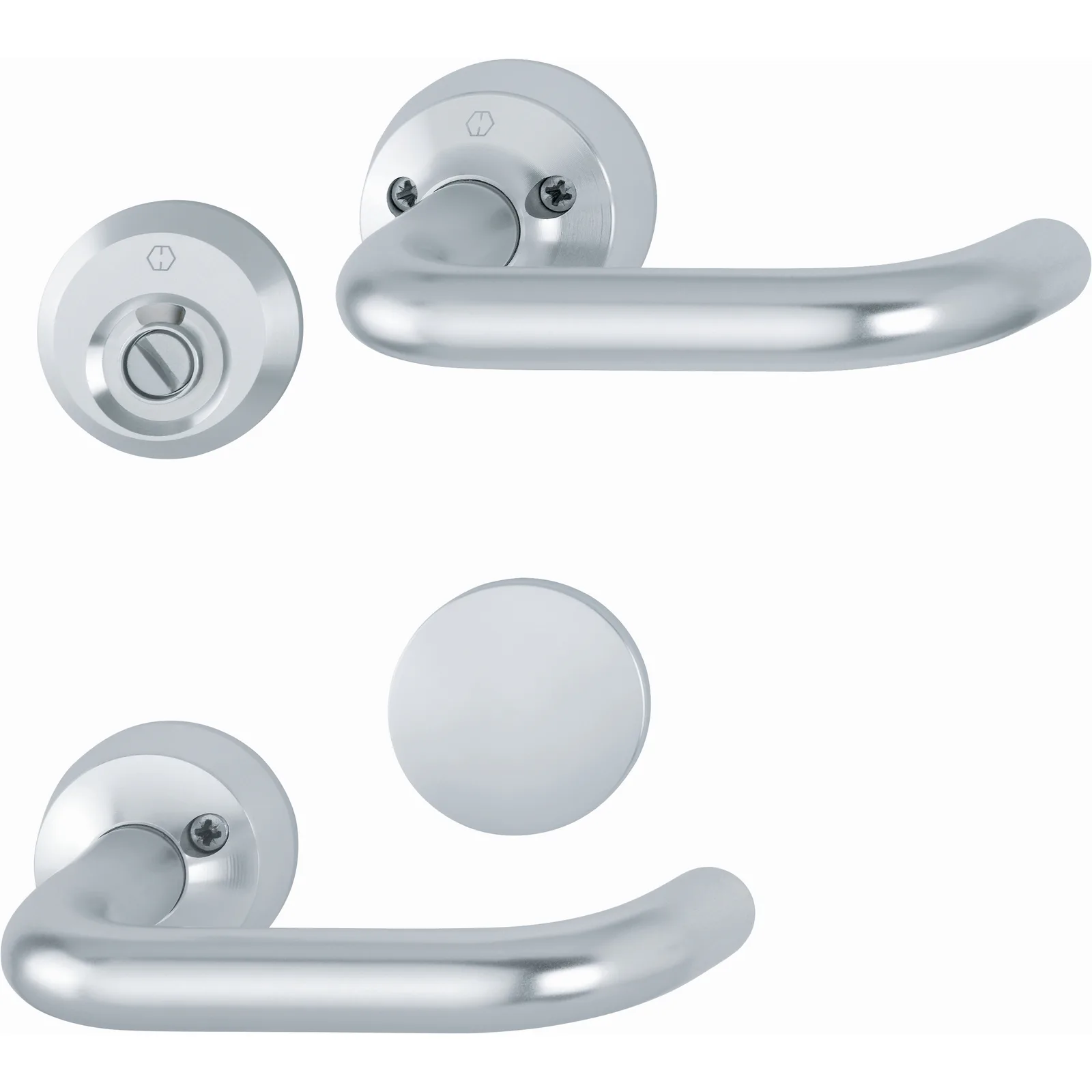 Handtagsset HOPPE 996S WC Handikappanpassat