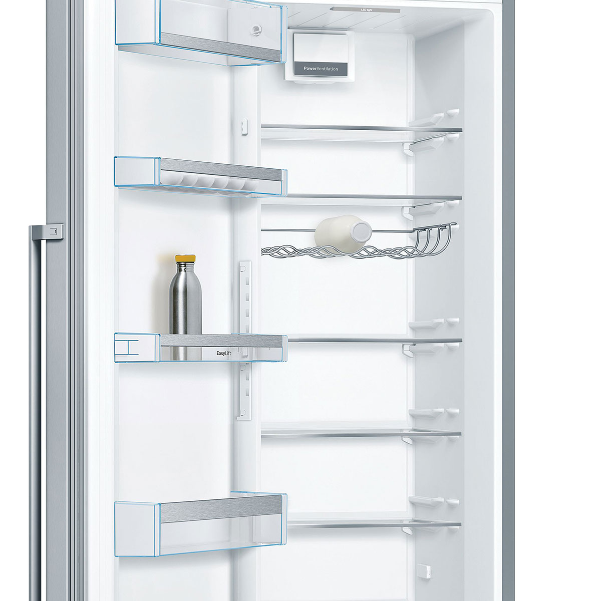 Kylskåp Bosch KSV36BIEP Serie 6 med Display 5 års Garanti